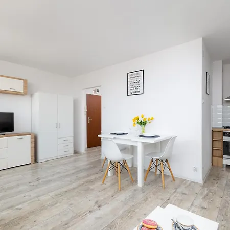 Stylowy Apartament Typu Studio Z Widokiem Na Stare Miasto By Renters Szczecin
