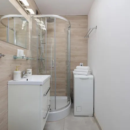 Lägenhet Stylowy Apartament Typu Studio Z Widokiem Na Stare Miasto By Renters Szczecin