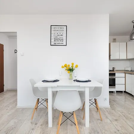 Stylowy Apartament Typu Studio Z Widokiem Na Stare Miasto By Renters Szczecin