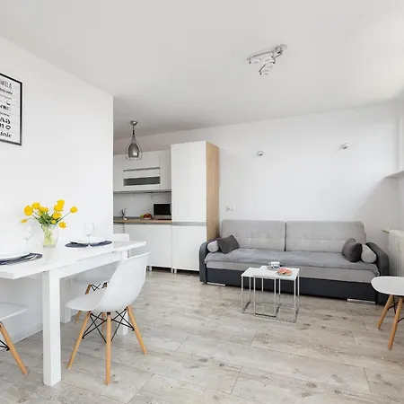 Lägenhet Stylowy Apartament Typu Studio Z Widokiem Na Stare Miasto By Renters Szczecin