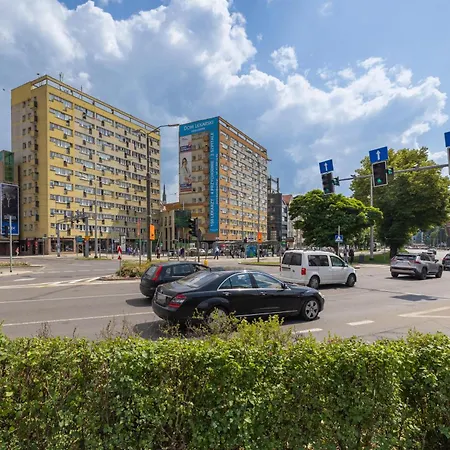 Lägenhet Stylowy Apartament Typu Studio Z Widokiem Na Stare Miasto By Renters *